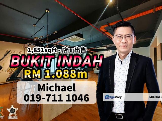 Shop for sale in Bukit Ledang, Johor