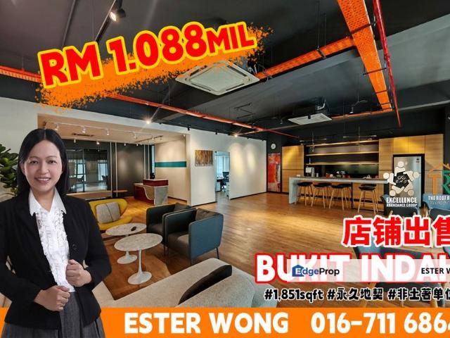 Shop for sale in Bukit Ledang, Johor