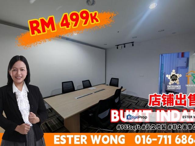 Shop for sale in Bukit Ledang, Johor