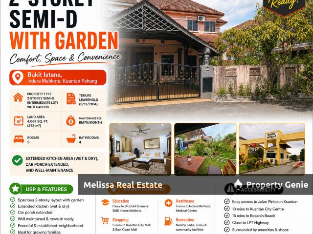 Residential House for sale in Pahang