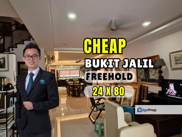 House for sale in Bukit Jalil, Kuala Lumpur