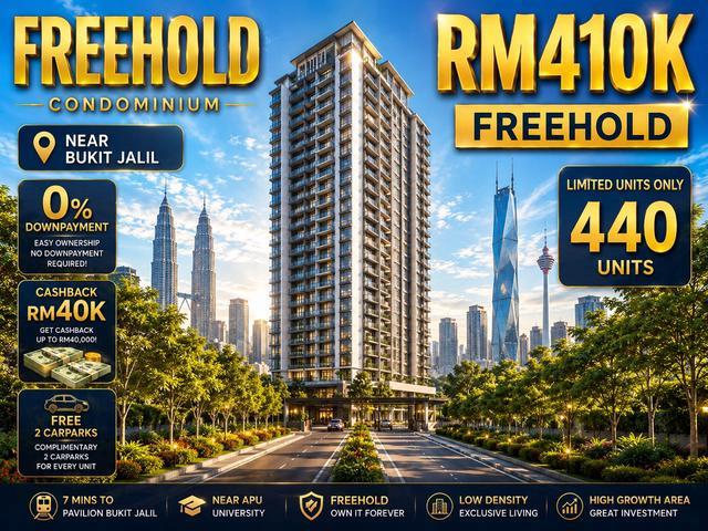Condominium for sale in Bukit Jalil, Kuala Lumpur