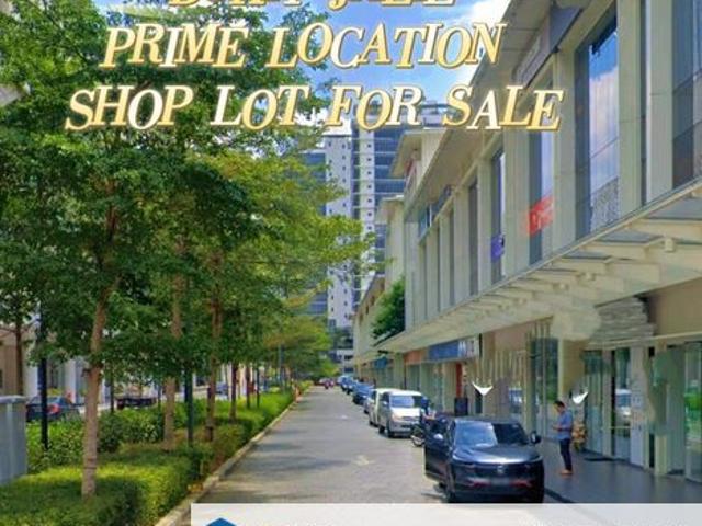 Shop for sale in Bukit Jalil, Kuala Lumpur