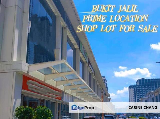 Shop for sale in Bukit Jalil, Kuala Lumpur