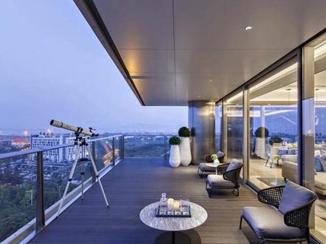 Duplex for sale in Bukit Jalil, Kuala Lumpur