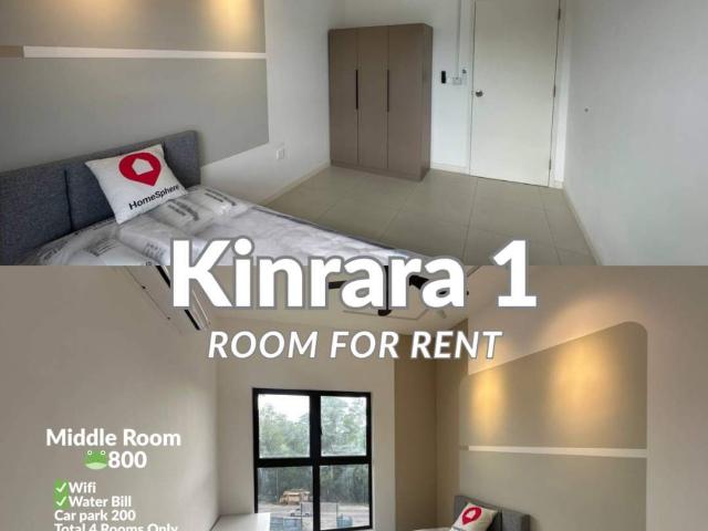 Room for rent in Bukit Jalil, Kuala Lumpur