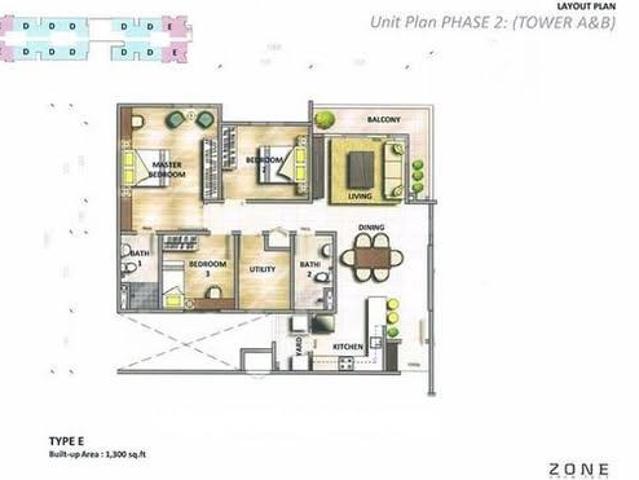 Condominium for sale in Bukit Jalil, Kuala Lumpur