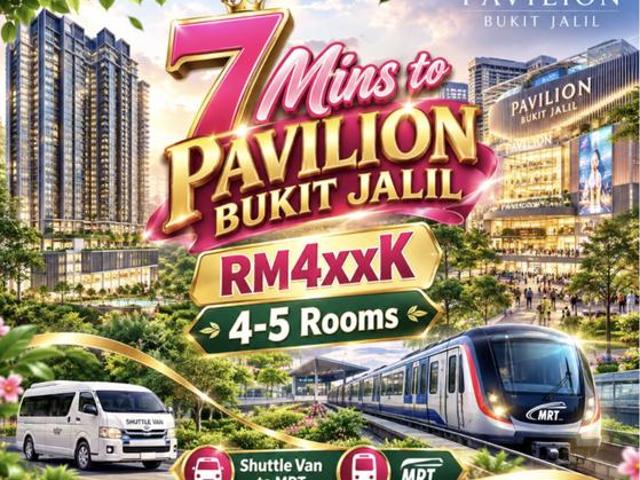Condominium for sale in Bukit Jalil, Kuala Lumpur