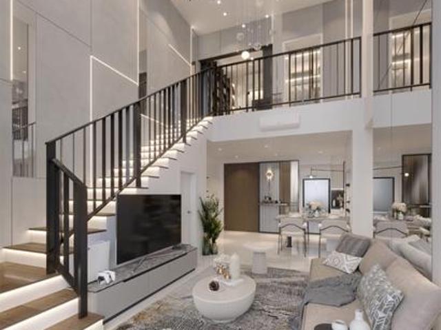 Duplex for sale in Bukit Jalil, Kuala Lumpur