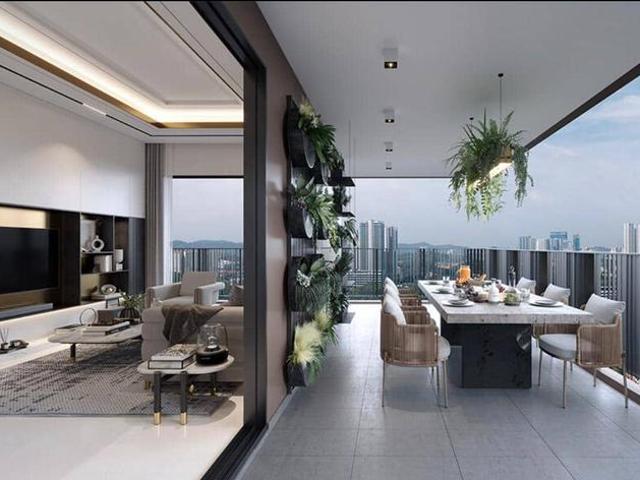 Duplex for sale in Bukit Jalil, Kuala Lumpur