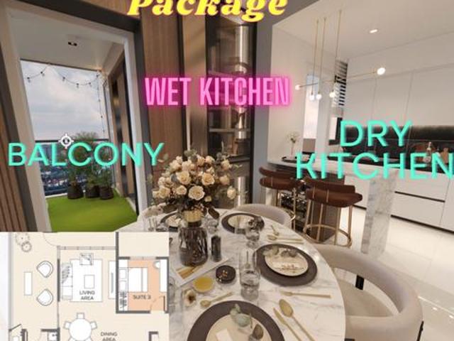 Duplex for sale in Bukit Jalil, Kuala Lumpur