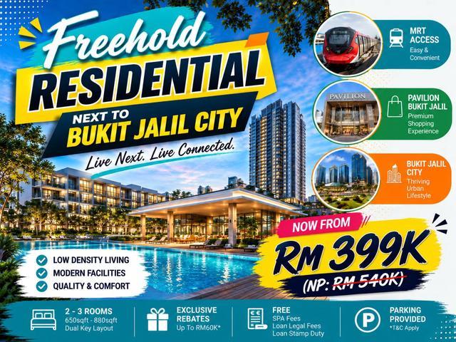 Condominium for sale in Bukit Jalil, Kuala Lumpur