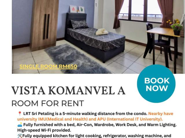 Room for rent in Country Heights Damansara, Kuala Lumpur
