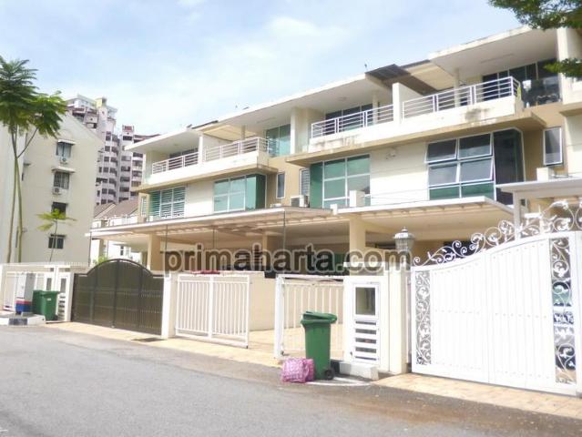 House for rent in Georgetown, Penang