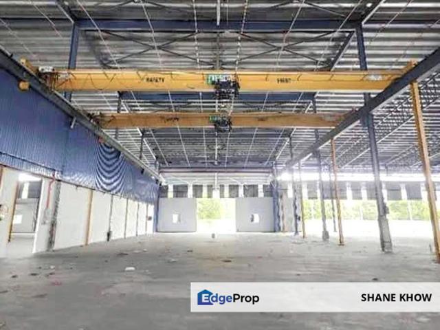 Warehouse for rent in Petaling, Alam Impian