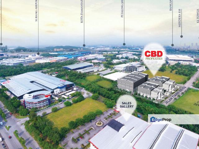 Warehouse for sale in Petaling, Alam Impian