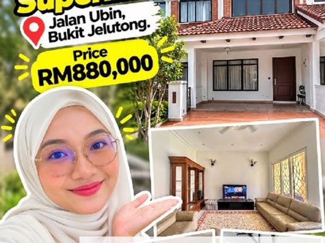 House for sale in Shah Alam, Petaling