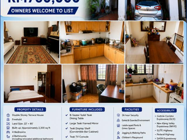 House for sale in Petaling, Alam Impian