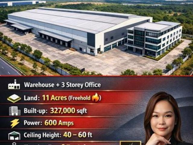 Warehouse for sale in Petaling, Alam Impian