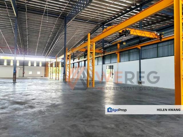 Warehouse for rent in Petaling, Alam Impian