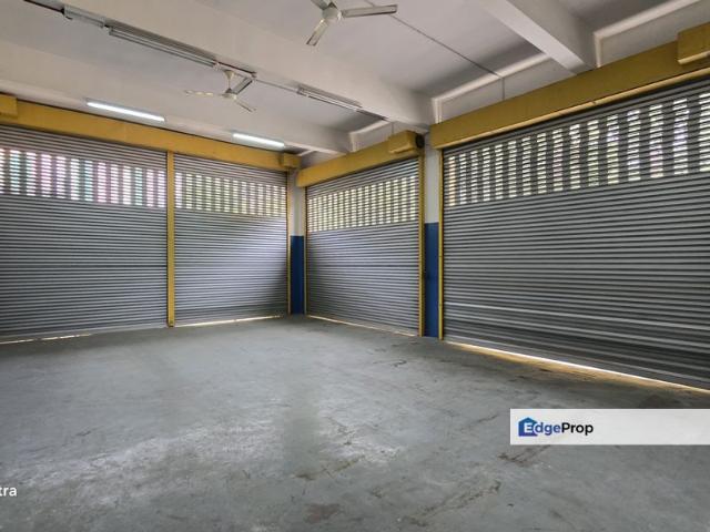 Warehouse for sale in Shah Alam, Petaling
