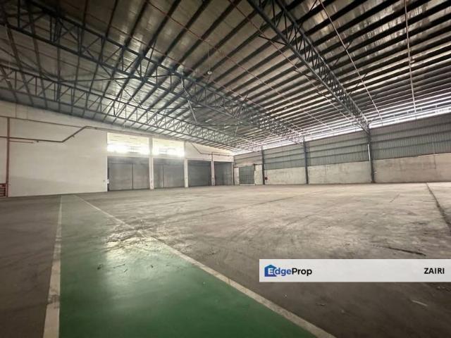 Warehouse for sale in Shah Alam, Petaling