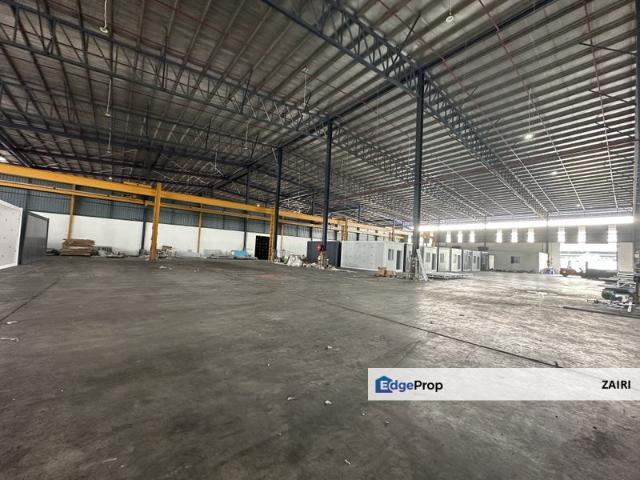 Warehouse for rent in Shah Alam, Petaling