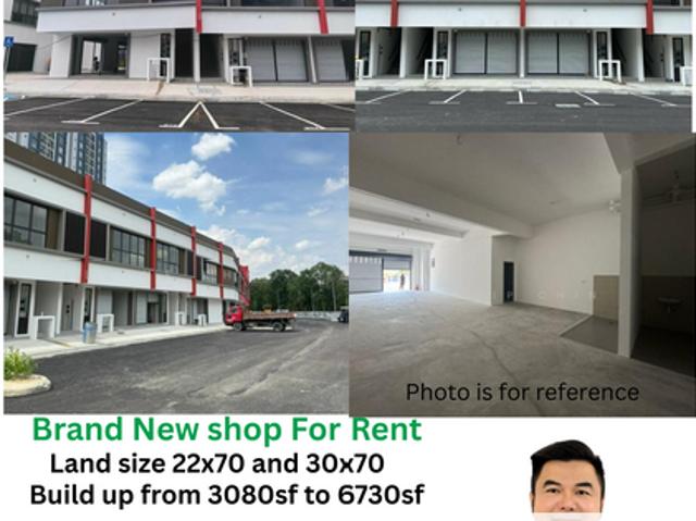 Shop for rent in Petaling, Alam Impian