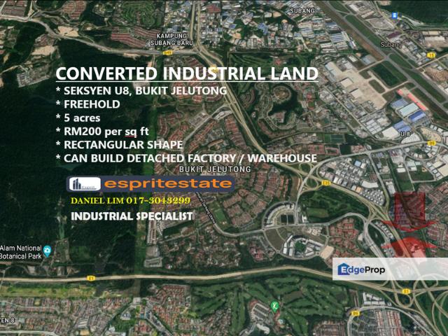 Warehouse for sale in Shah Alam, Selangor