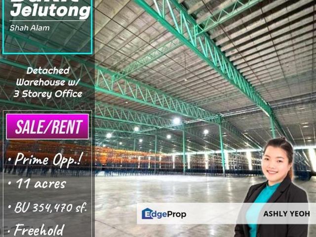 Warehouse for sale in Petaling, Alam Impian