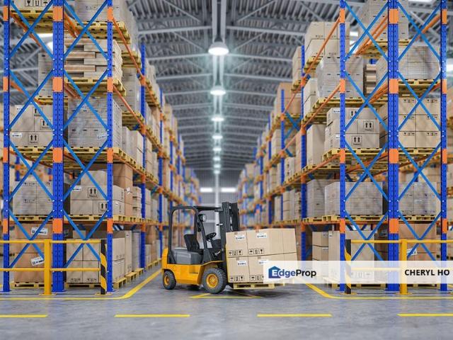 Warehouse for rent in Petaling, Alam Impian