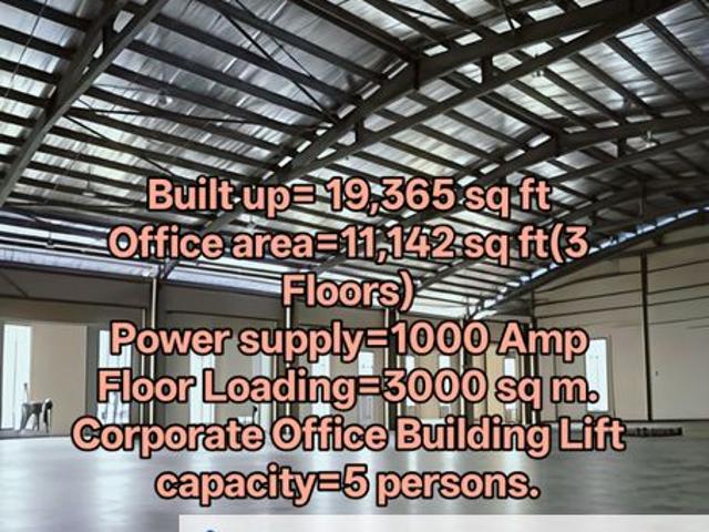 Warehouse for rent in Petaling, Alam Impian