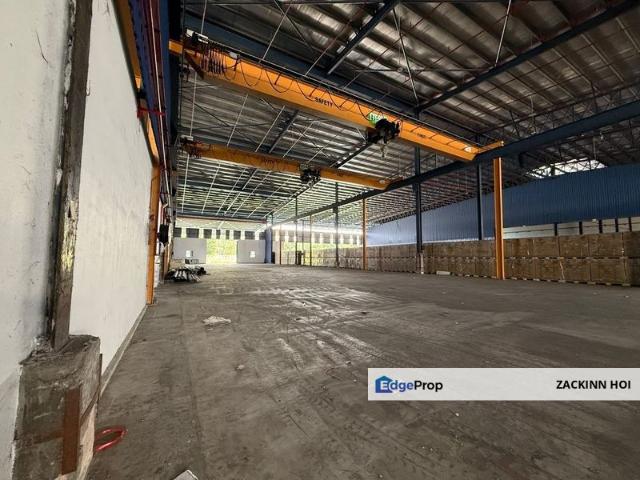 Warehouse for rent in Petaling, Alam Impian