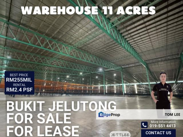 Warehouse for rent in Petaling, Alam Impian