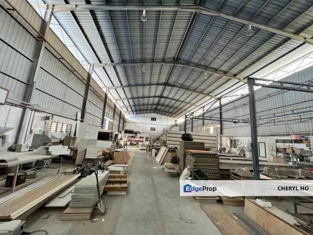 Warehouse for rent in Petaling, Alam Impian