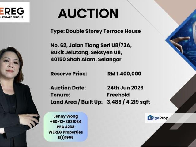 House for sale in Petaling, Alam Impian