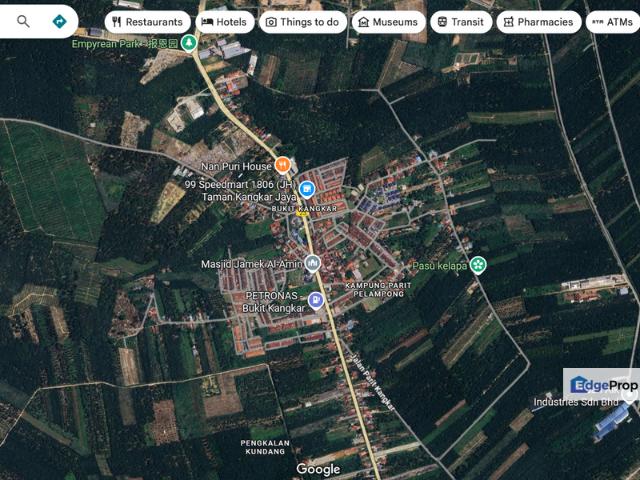 House for sale in Tangkak, Sungai Mati