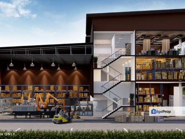 Warehouse for sale in Port Klang, Selangor