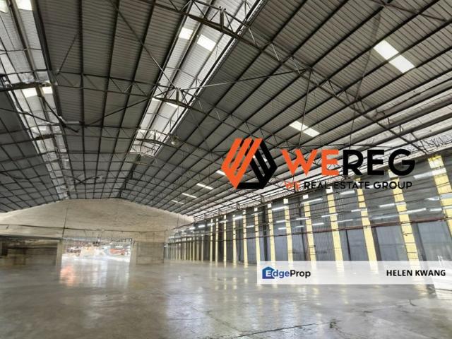 Warehouse for rent in Port Klang, Selangor