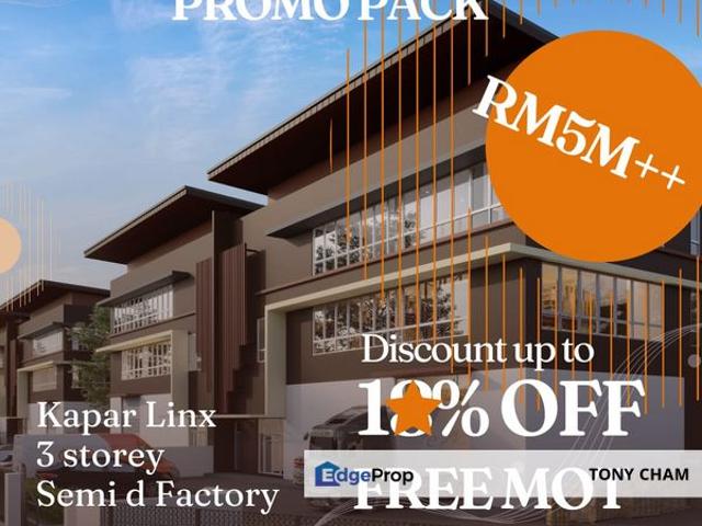 Warehouse for sale in Port Klang, Selangor