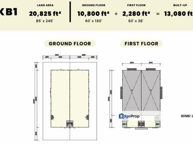 Warehouse for sale in Port Klang, Selangor