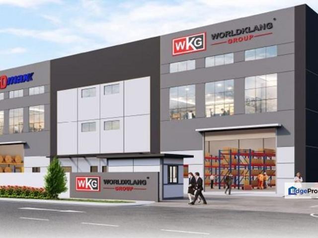 Warehouse for sale in Port Klang, Selangor