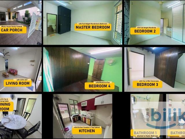 Room for rent in Malaka