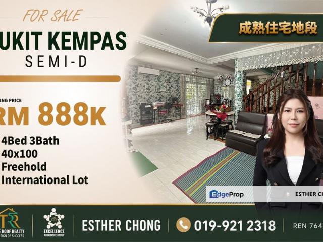 House for sale in Johore Bahru, Johor