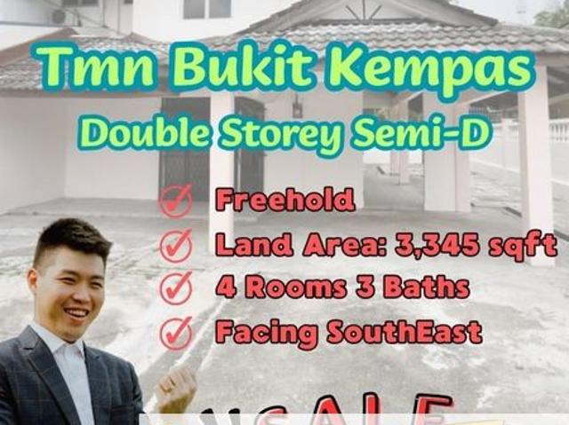 House for sale in Johore Bahru, Johor