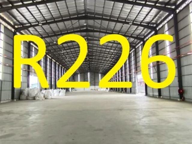 Warehouse for rent in Alam Impian, Selangor