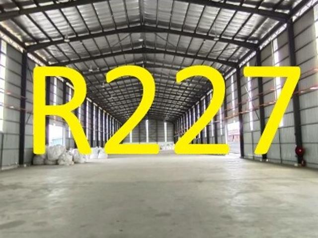 Warehouse for rent in Alam Impian, Selangor