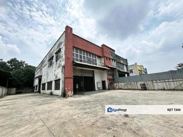 Warehouse for rent in Shah Alam, Petaling