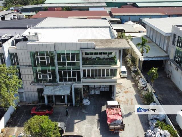 Warehouse for sale in Shah Alam, Petaling