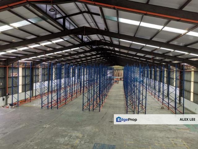 Warehouse for rent in Alam Impian, Selangor